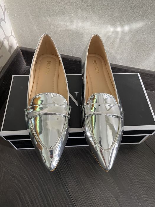 balerini argintii Benaza