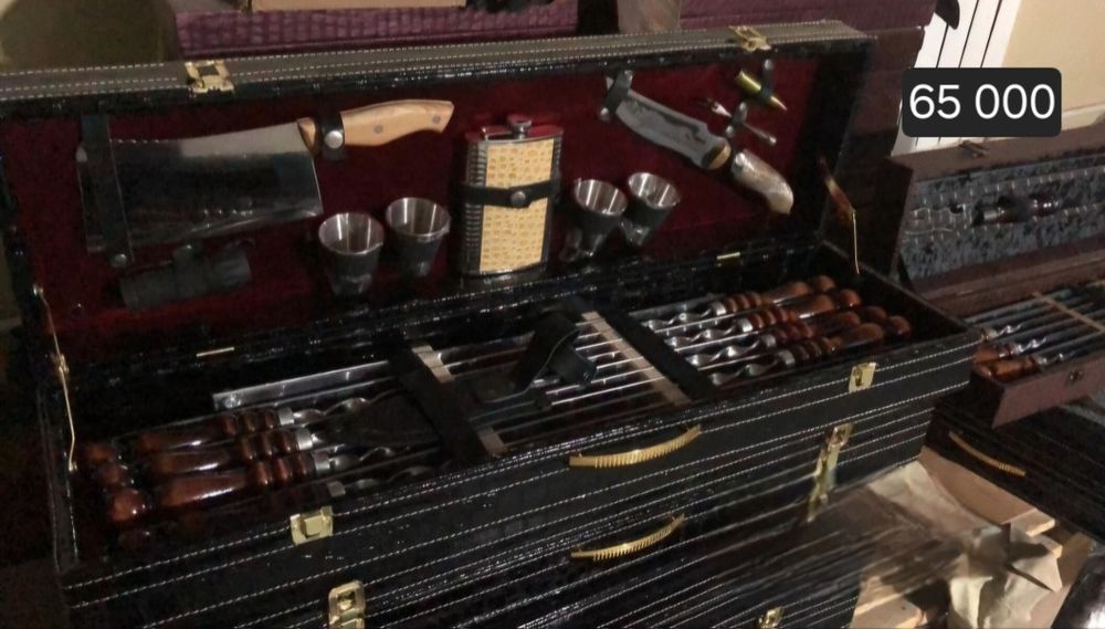 Лучшие шашлычные наборы