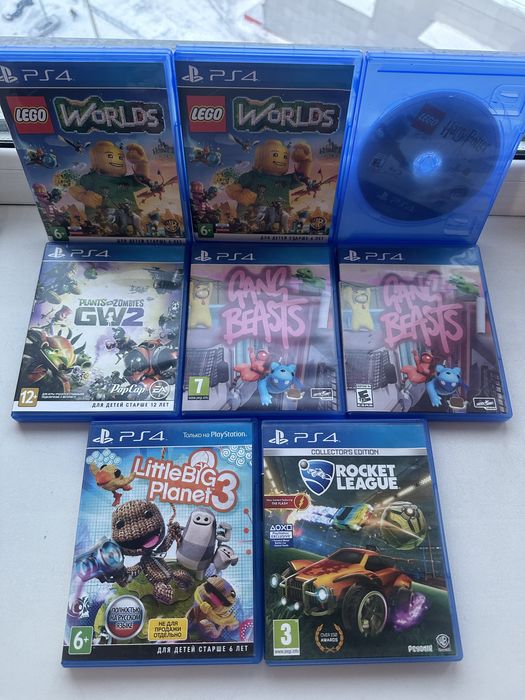 Sony playstation диский