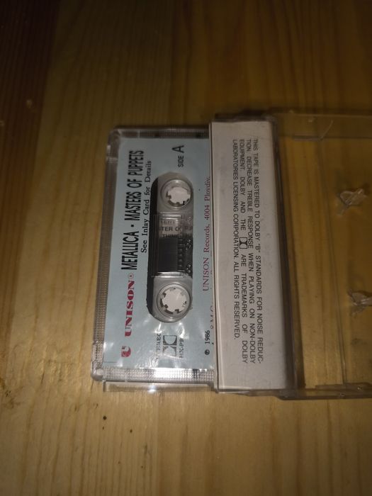 Metallica Master of puppets