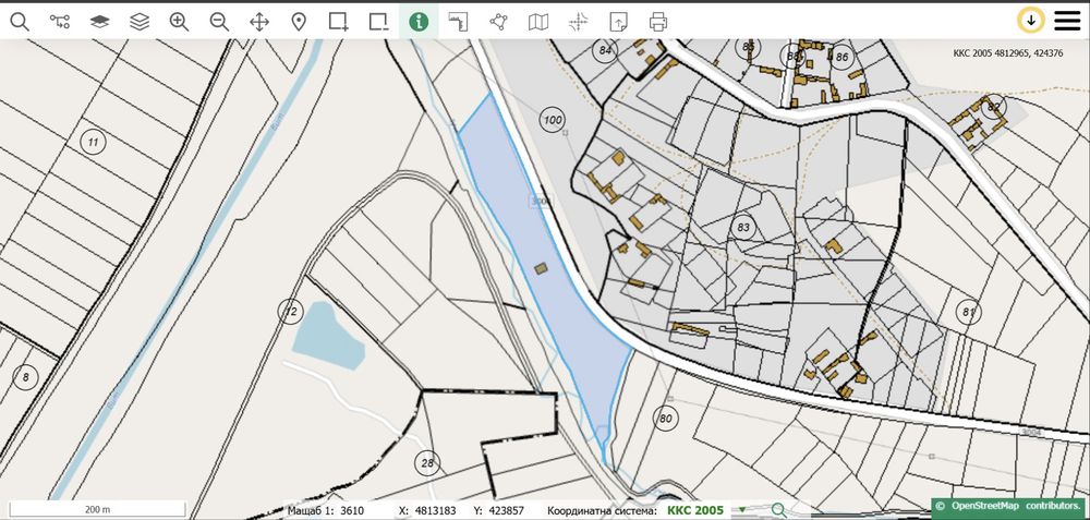 Продава се Земеделски имот в с. Опанец, Област Плевен -  кв.м за 7 €/дка - Снимка #4