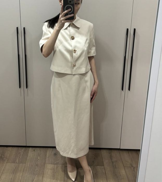 Двойка жакет юбка