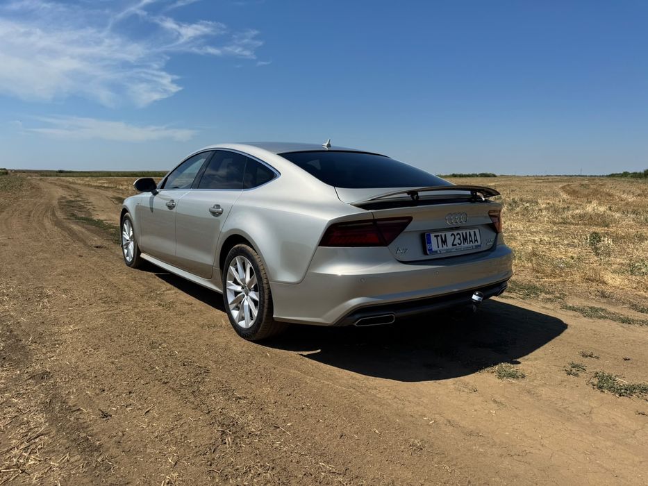Audi A7 sportback inmatriculat , proprietar