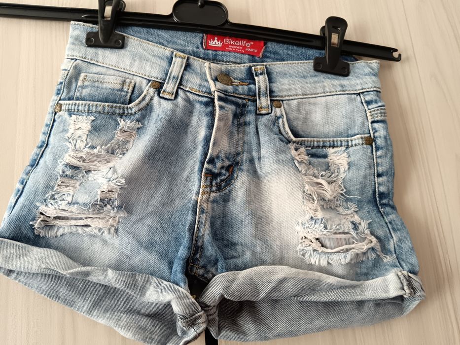 Къси дънкови панталонки