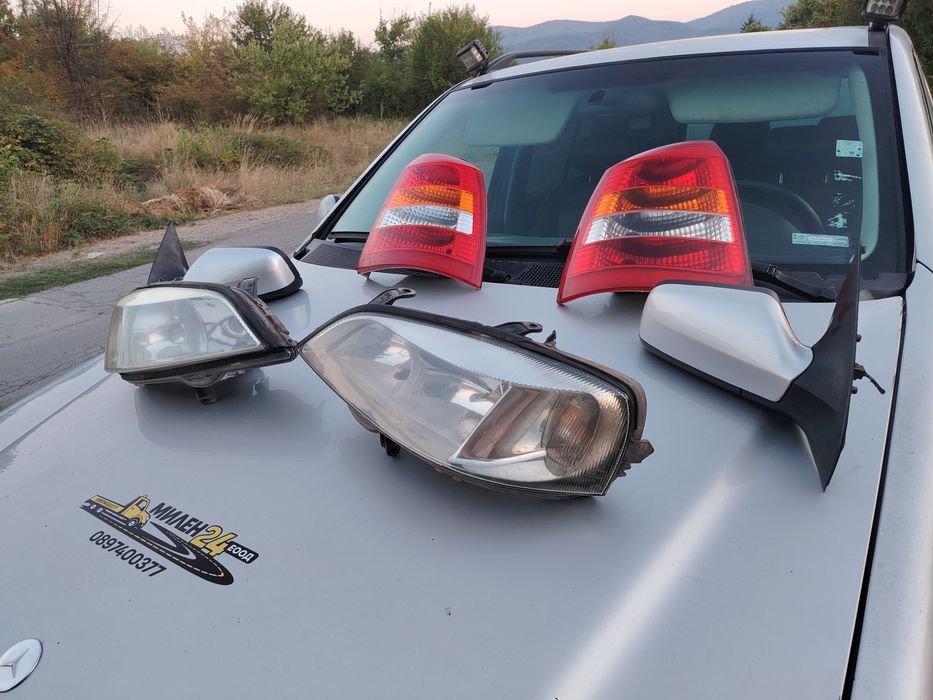 Огледала, фарове, стопове Опел Астра г , Opel Astra G