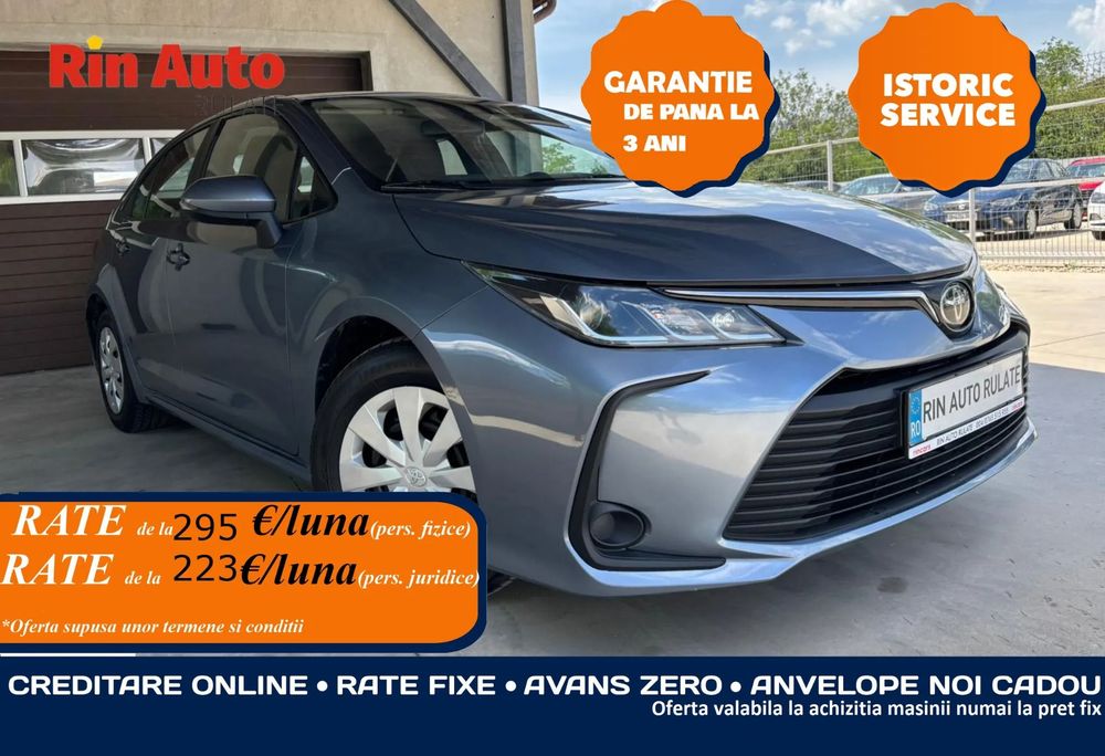 Toyota Corolla Garantie ~ TVA 21% - Posibilitate vanzare si in RATE – Credit Leasing
