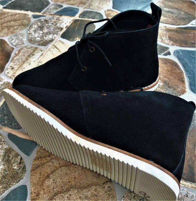 Botine CARLTON LONDON, piele de culoare neagra