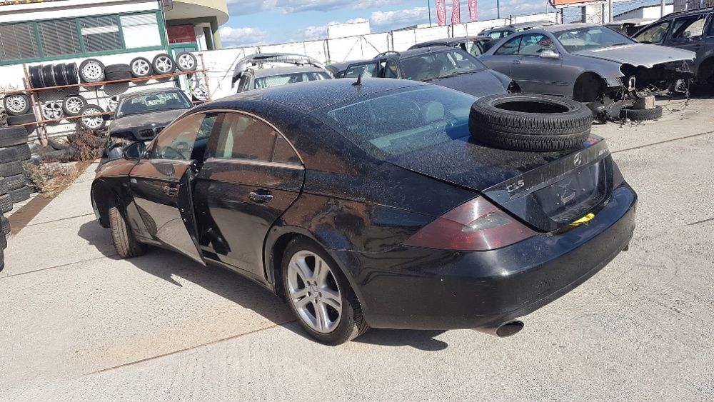 Мерцеде ЦЛС 320 ЦДИ 221к.с. Mercedes CLS 320 CDI 221к.с. 2007г. на час