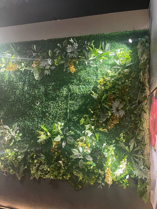 Lanshaft zelin iskustviniy gullar лоншафт искуствиний