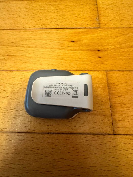 Bluetooth ресивър Nokia BH-214 + Handsfree адаптер Samsung с микрофон