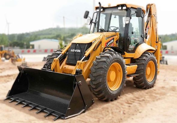 Услуги экскаватора погрузчика трактор 3в1, погрузчик 2 кубовой