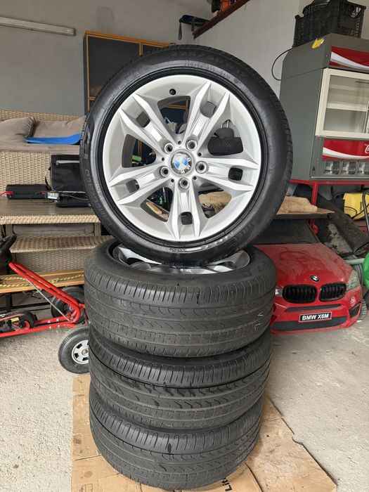Jante bmw x1 5x120 r17 225 50r17 profil vara Pirelli