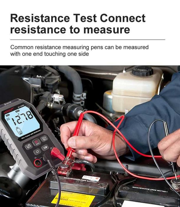 Цифровой мультиметр NOYAFA NF-8509 ( Тестер ) ( Testr )