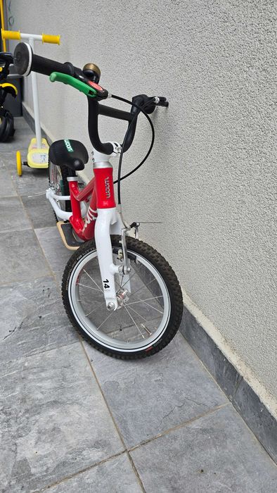 Woom 1 Plus bicicleta echilibru