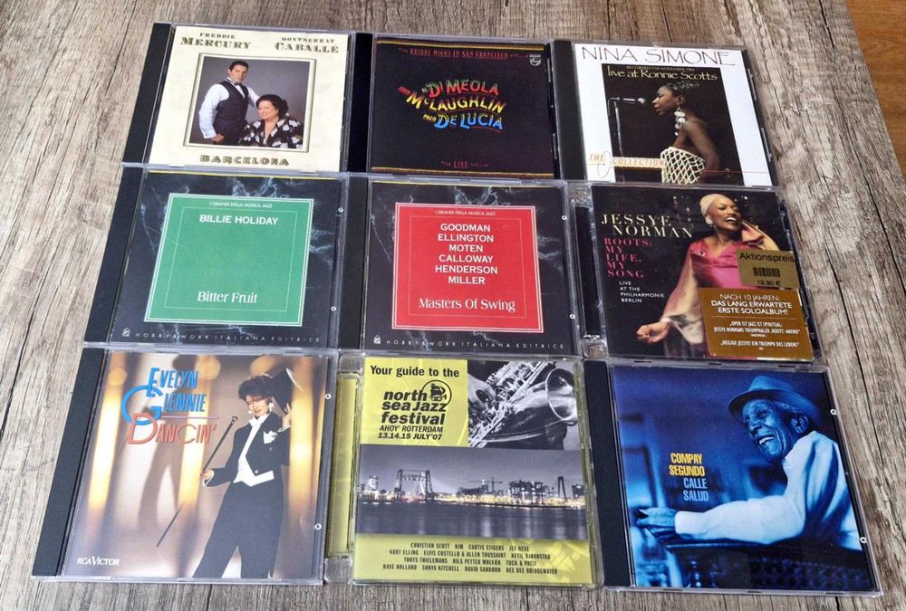 Оригинални Компакт Дискове - Класика, Джаз - 02.12.2025