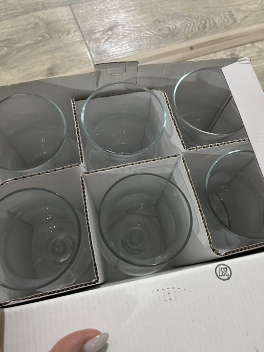 Бокалы для коктейлей