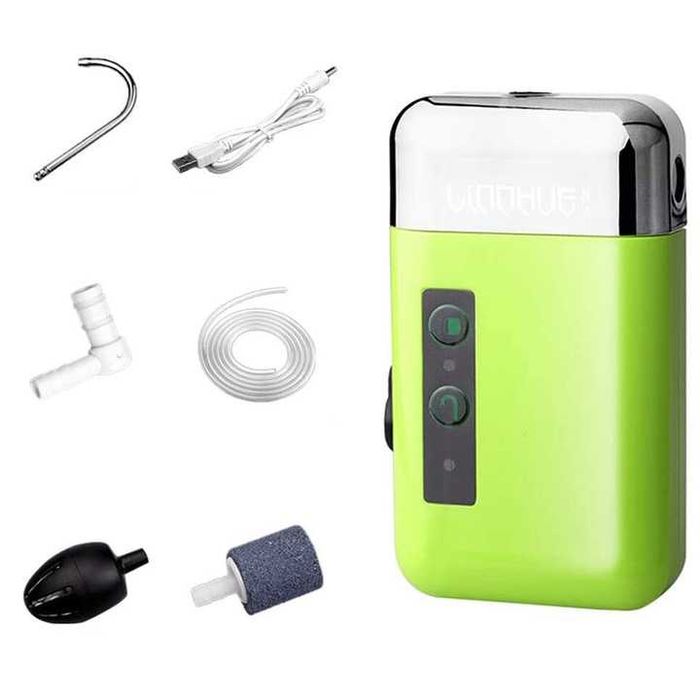 Помпа за Жива Стръв или Чешма с Зарядна батерия 3 В 1