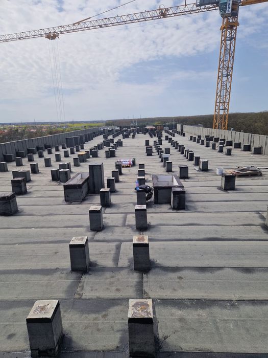 Firmă de hidroizolații, oferim servicii de cea mai bună calitate.