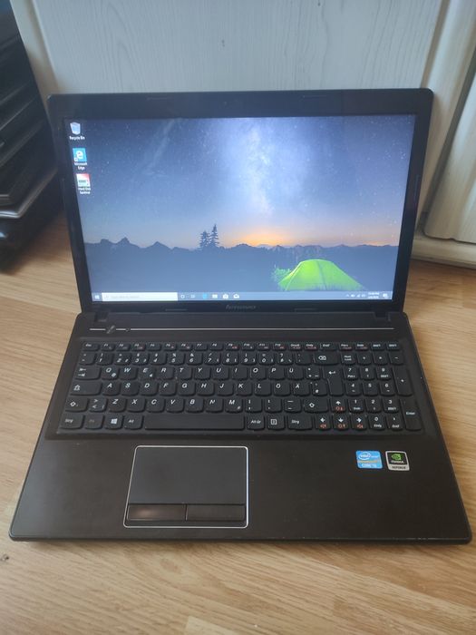 Laptop Gaming Lenovo G580 - i5-3210M(4Cpu)/8gb/512gb/Nvidia GT635m 2Gb