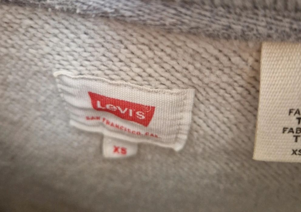 Hanorac gri Levi's