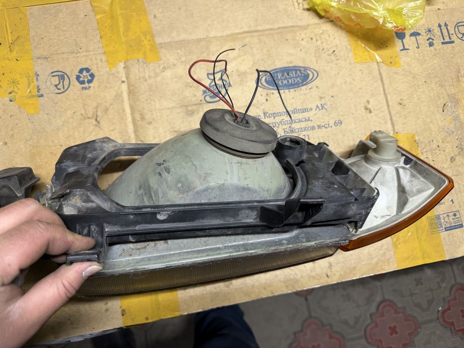 Фары на Volkswagen T4