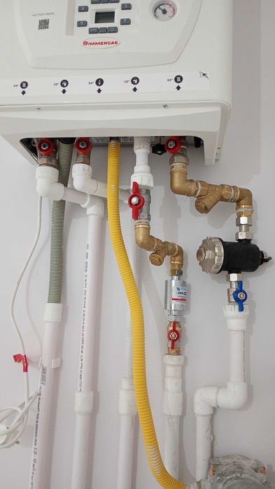 Firmă instalații sanitare -termice gaze și incendiu execuție lucrări