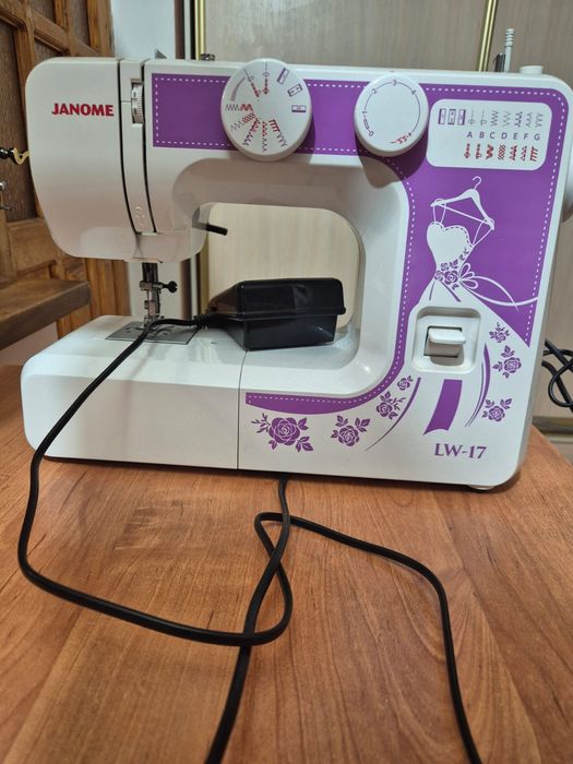 Швейные машинки и оверлоки