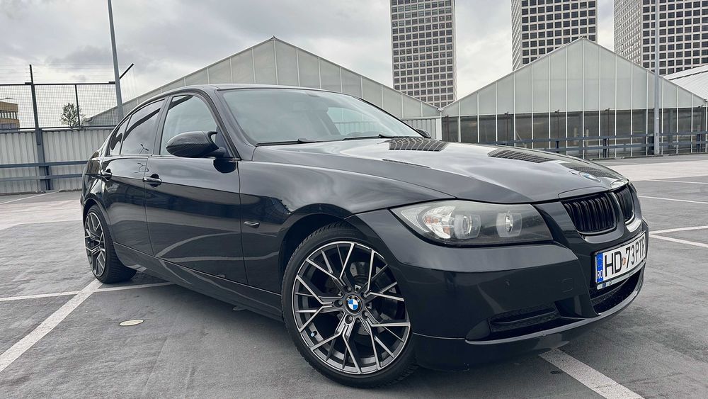 BMW 318i E90, 2.0 benzină, manual