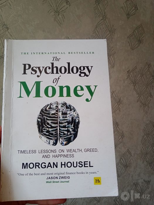 Pyschology of money -holati yangi