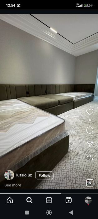 Yumshoq mebel, kravat, prixojka,va obshivkalarni zakazga yasaymiz