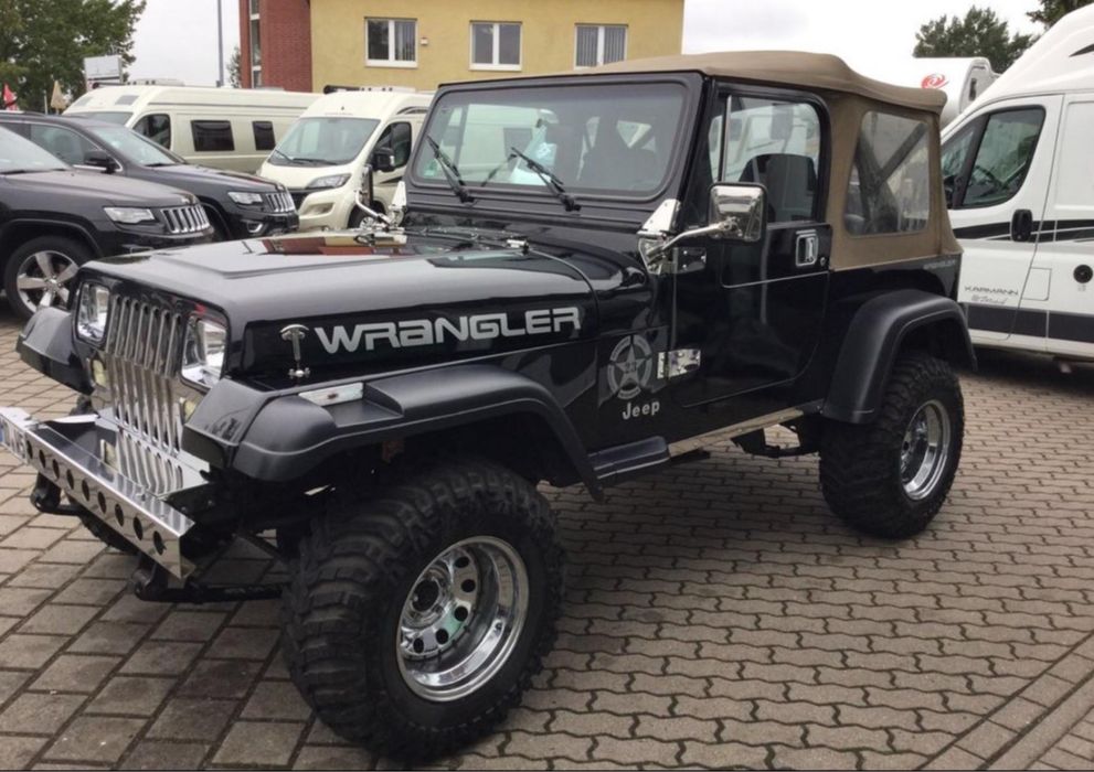 JEEP WRANGLER impecabil / deosebit