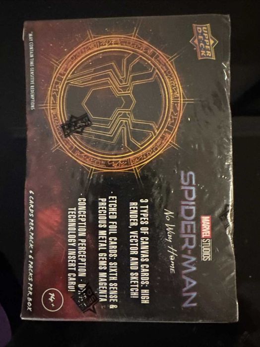 Upper Deck Spider-Man No Way Home Blaster Box