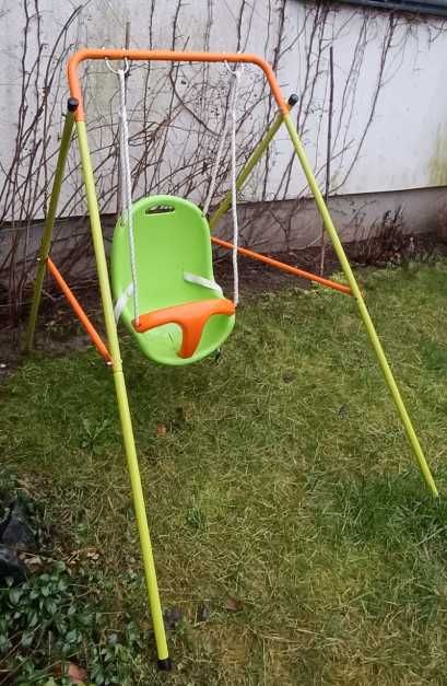 Leagan bebe cu cadru metalic Ema