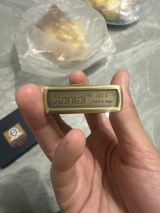 Зажигалка безиновая