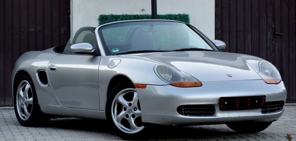 PORSCHE Boxster 1997 — imagine 2