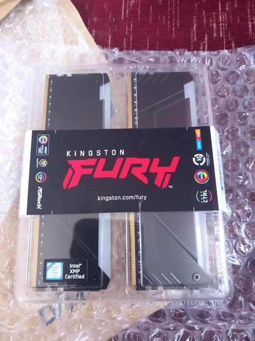 Kingston FURY Beast RGB 16GB (2x8GB) DDR4 – Nou, nefolosit