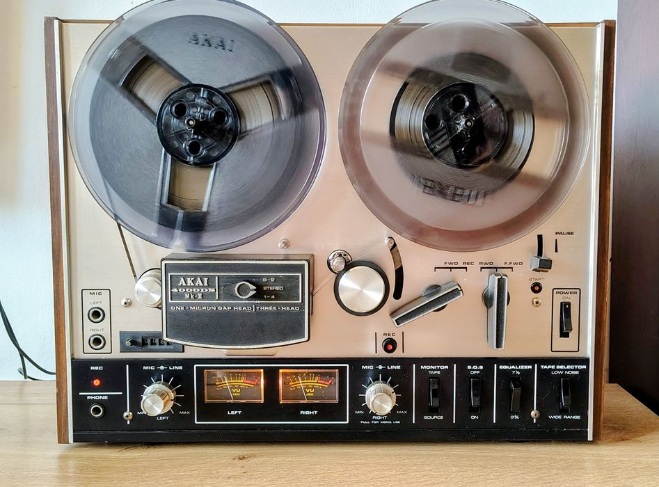 Magnetofon Akai 4000DS