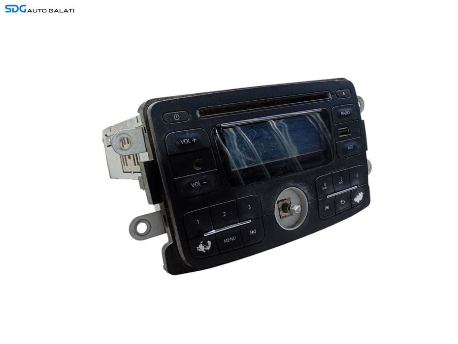Unitate Radio CD Player USB Dacia Lodgy 2012 - 2018 Cod 281155216R [LC0898]