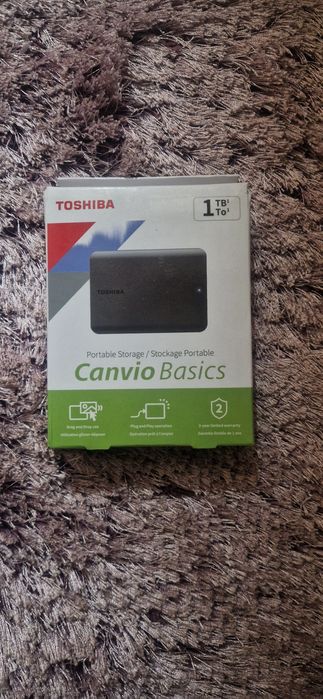 Hard disk Toshiba Convio 1 TB, nou