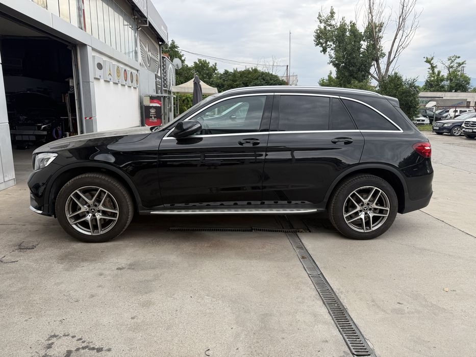 Mercedes GLC 250d Airmatic