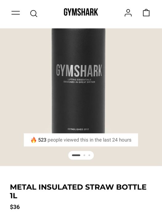 Термез от Gymshark