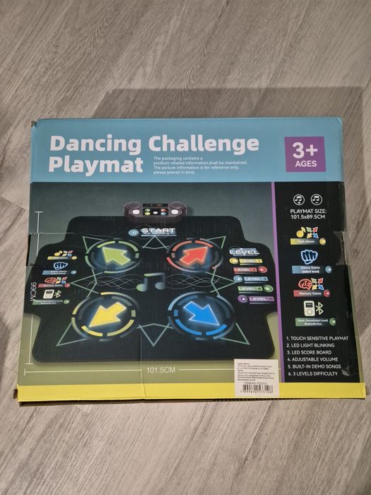 Covor dans copii - Dancing challenge playmate