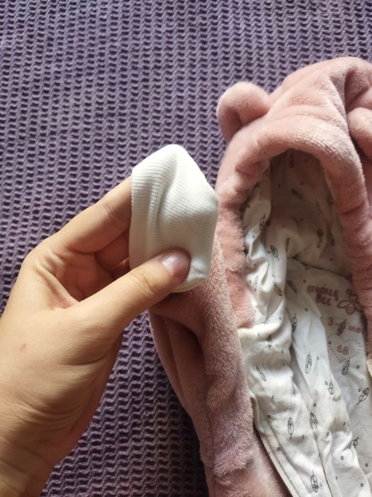 Комбинезон с ушками