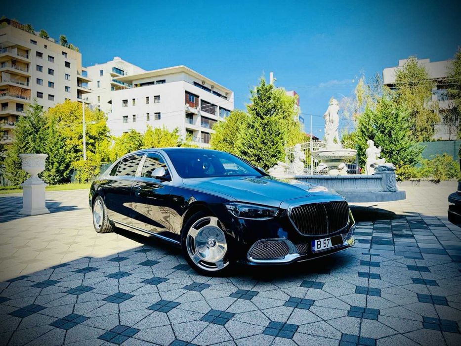 Maybach  S 680. Mercedes 4 Matic