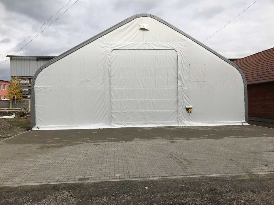 Cort industrial tip casa 12x18 M nou , pe stoc diferite dimensiuni