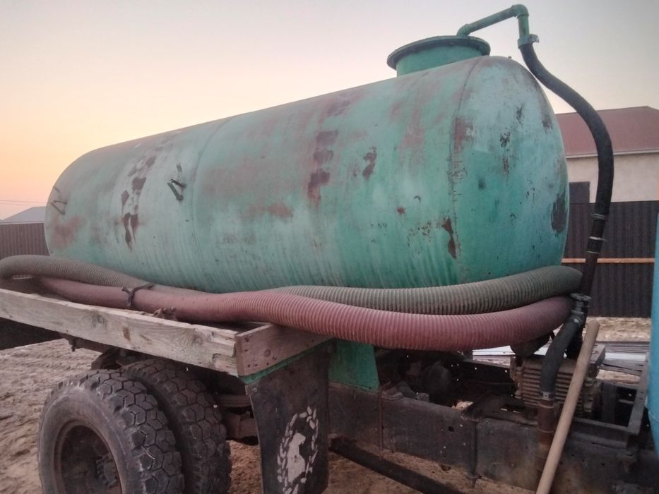 Продаётся ёмкасть на асенизатор