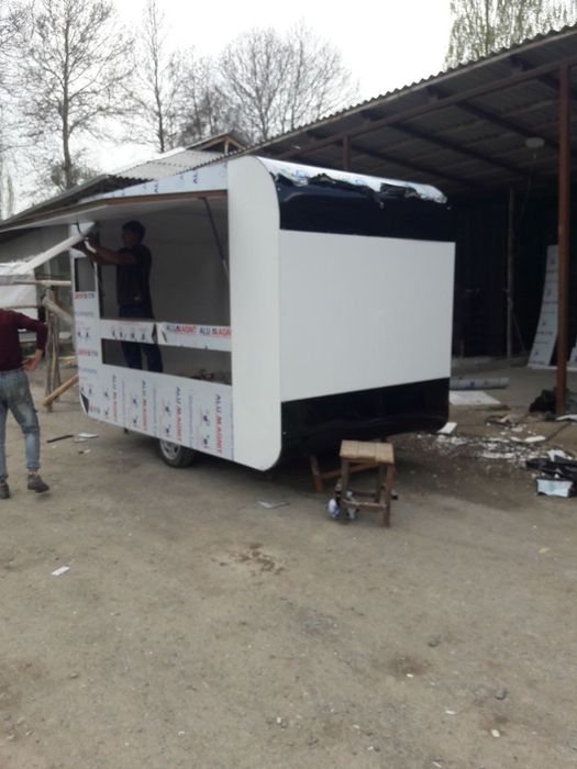 Food truck koʻchma dokon