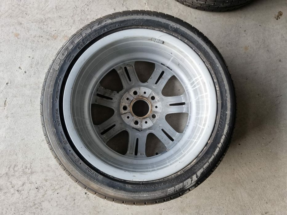 Janta originala BMW X3 E83 Mpaket 18 toli, spate