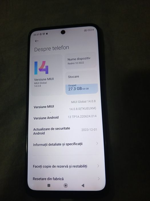 Xiaomi redmi 10 64GB