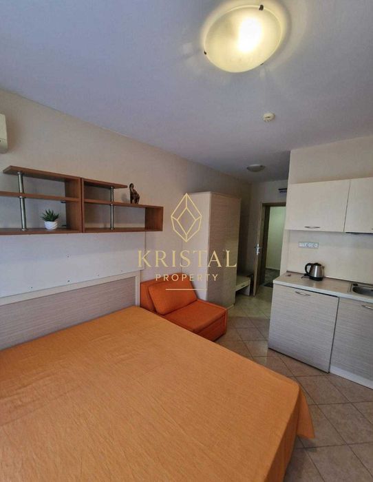 Продава се Едностаен апартамент в к.к. Слънчев бряг - 31 кв.м за 1823 €/кв.м - Снимка #1